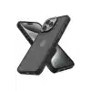 TCX  iPhone 13 Pro Max Kılıf Elegant Kapak - Siyah