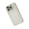 TCX  iPhone 13 Pro Max Kılıf Element Silikon - Gold