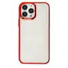 TCX  iPhone 13 Pro Max Kılıf Element Silikon - Kırmızı