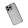 TCX  iPhone 13 Pro Max Kılıf Element Silikon - Mor