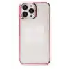 TCX  iPhone 13 Pro Max Kılıf Element Silikon - Pembe