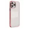 TCX  iPhone 13 Pro Max Kılıf Element Silikon - Pembe