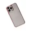 TCX  iPhone 13 Pro Max Kılıf Element Silikon - Pembe