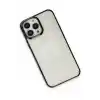 TCX  iPhone 13 Pro Max Kılıf Element Silikon - Siyah