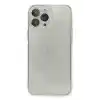 TCX  iPhone 13 Pro Max Kılıf Fly Lens Silikon - Şeffaf
