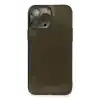 TCX  iPhone 13 Pro Max Kılıf Fly Lens Silikon - Siyah