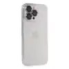 TCX  iPhone 13 Pro Max Kılıf Luko Lens Silikon - Sierra Blue