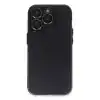 TCX  iPhone 13 Pro Max Kılıf Luko Lens Silikon - Siyah