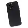 TCX  iPhone 13 Pro Max Kılıf Luko Lens Silikon - Siyah