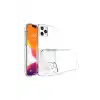 TCX  iPhone 13 Pro Max Kılıf Lüx Şeffaf Silikon