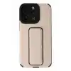 TCX  iPhone 13 Pro Max Kılıf Mega Standlı Silikon - Gold
