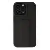 TCX  iPhone 13 Pro Max Kılıf Mega Standlı Silikon - Siyah