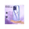 TCX  iPhone 13 Pro Max Kılıf Power Silikon - Sierra Blue