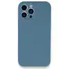 TCX  iPhone 13 Pro Max Kılıf  Silikon - Açık Mavi