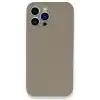 TCX  iPhone 13 Pro Max Kılıf  Silikon - Bej