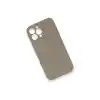 TCX  iPhone 13 Pro Max Kılıf  Silikon - Bej