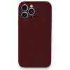 TCX  iPhone 13 Pro Max Kılıf  Silikon - Bordo