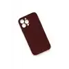 TCX  iPhone 13 Pro Max Kılıf  Silikon - Bordo