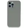 TCX  iPhone 13 Pro Max Kılıf  Silikon - Gri