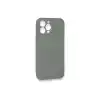 TCX  iPhone 13 Pro Max Kılıf  Silikon - Gri