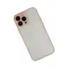 TCX  iPhone 13 Pro Max Kılıf  Silikon Kapak - Pembe