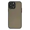 TCX  iPhone 13 Pro Max Kılıf  Silikon Kapak - Siyah