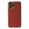 TCX  iPhone 13 Pro Max Kılıf  Silikon - Kırmızı