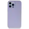 TCX  iPhone 13 Pro Max Kılıf  Silikon - Lila