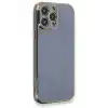 TCX  iPhone 13 Pro Max Kılıf  Silikon - Mavi