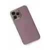 TCX  iPhone 13 Pro Max Kılıf  Silikon - Mor