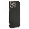 TCX  iPhone 13 Pro Max Kılıf  Silikon - Siyah