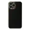 TCX  iPhone 13 Pro Max Kılıf  Silikon - Siyah