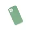 TCX  iPhone 13 Pro Max Kılıf  Silikon - Yeşil