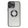 TCX  iPhone 13 Pro Max Kılıf Slot Silikon - Siyah
