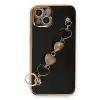 TCX  iPhone 14 Kılıf Esila Silikon - Siyah