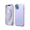 TCX  iPhone 14 Kılıf First Silikon - Lila