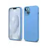 TCX  iPhone 14 Kılıf First Silikon - Mavi