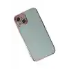 TCX  iPhone 14 Kılıf  Silikon - Açık Yeşil