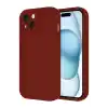 TCX  iPhone 14 Kılıf  Silikon - Bordo