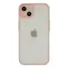 TCX  iPhone 14 Kılıf  Silikon Kapak - Pembe