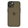 TCX  iPhone 14 Kılıf  Silikon Kapak - Siyah