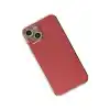 TCX  iPhone 14 Kılıf  Silikon - Kırmızı