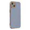 TCX  iPhone 14 Kılıf  Silikon - Mavi