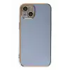 TCX  iPhone 14 Kılıf  Silikon - Mavi