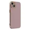 TCX  iPhone 14 Kılıf  Silikon - Mor
