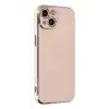 TCX  iPhone 14 Kılıf  Silikon - Pembe