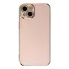 TCX  iPhone 14 Kılıf  Silikon - Pembe