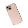 TCX  iPhone 14 Kılıf  Silikon - Pembe