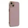 TCX İphone 14 Kılıf Volet Silikon - Mor