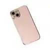 TCX İphone 14 Kılıf Volet Silikon - Pembe